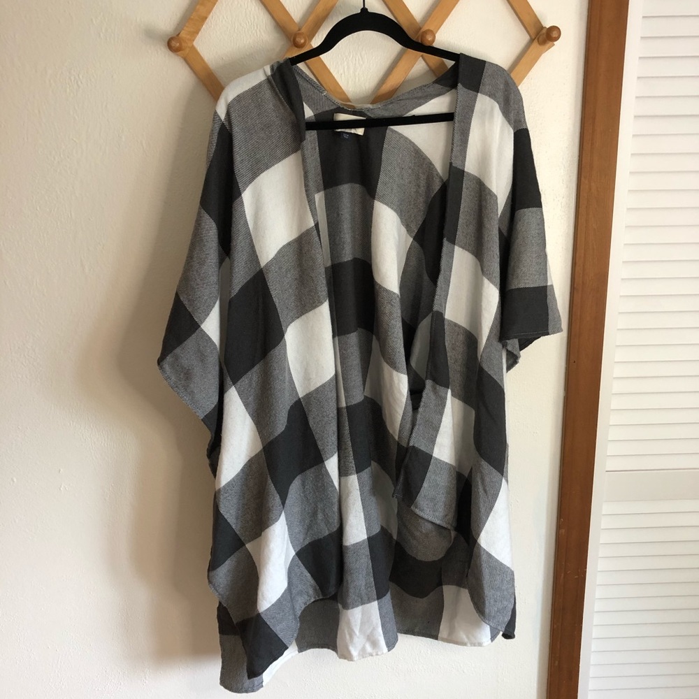 OSFM throw over shawl